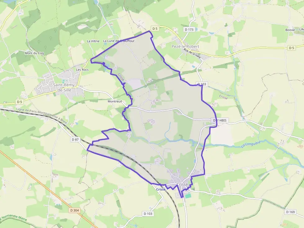 Appartement 73 m² trois pièces à vendre à Crissé