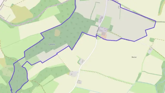 Appartement 118 m² trois pièces à vendre à Bentayou-Sérée