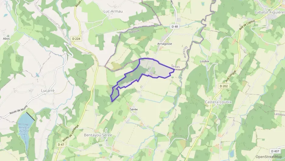 Appartement 118 m² trois pièces à vendre à Bentayou-Sérée Appartement 118 m² trois pièces à vendre à Bentayou-Sérée