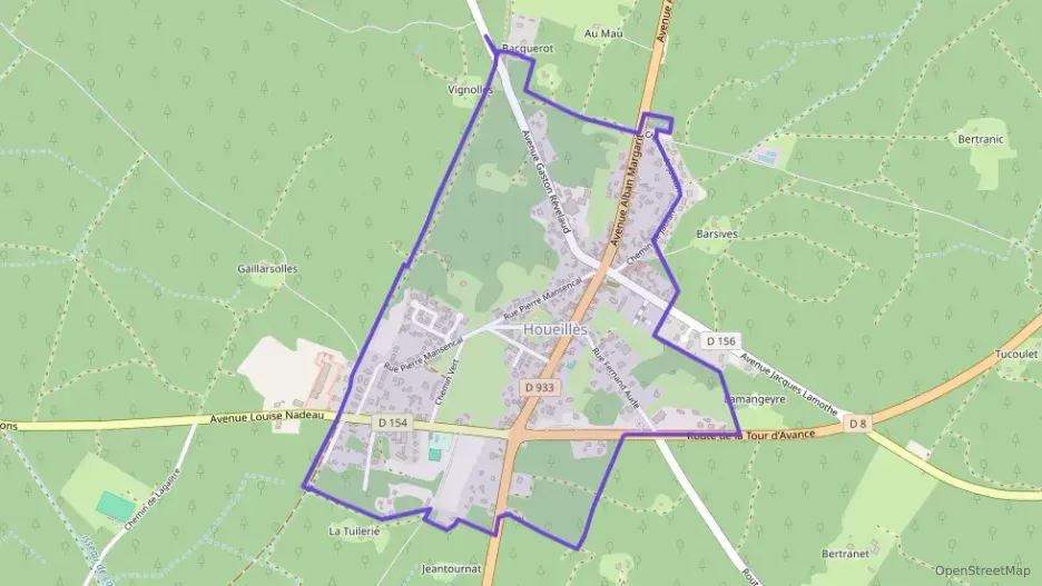 Appartement 74 m² trois pièces à vendre à Houeillès