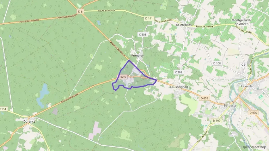 Appartement 90 m² trois pièces à vendre à Pompiey