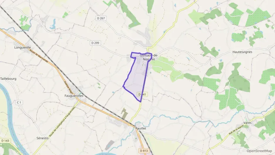 Appartement 106 m² cinq pièces à vendre à Gontaud-de-Nogaret