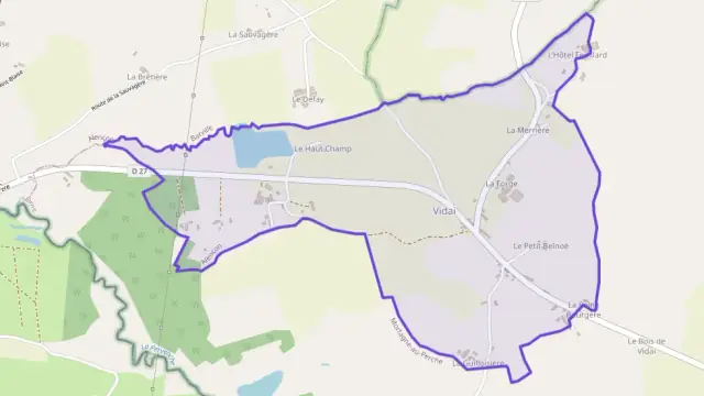 Appartement 50 m² trois pièces à vendre à Vidai