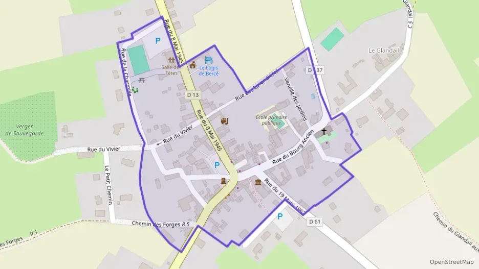 Appartement 42 m² deux pieces à vendre à Jupilles Appartement 42 m² deux pieces à vendre à Jupilles