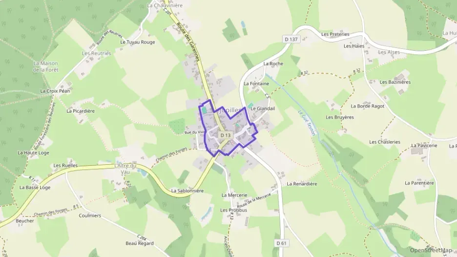 Appartement 42 m² deux pieces à vendre à Jupilles Appartement 42 m² deux pieces à vendre à Jupilles