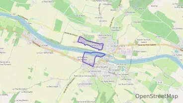 appartement de trois chambres 73 m² à vendre à L`Île-Bouchard