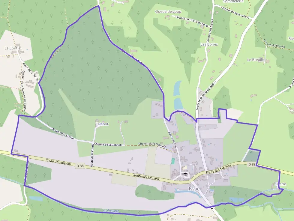 Appartement 64 m² trois pièces à vendre à Issac