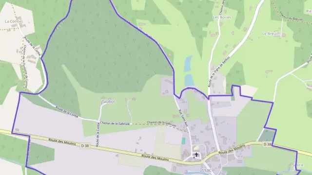 Appartement 64 m² trois pièces à vendre à Issac