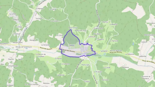 Appartement 64 m² trois pièces à vendre à Issac