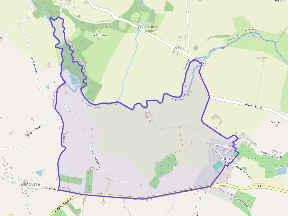 Appartement 55 m² deux pieces à vendre à Cahuzac