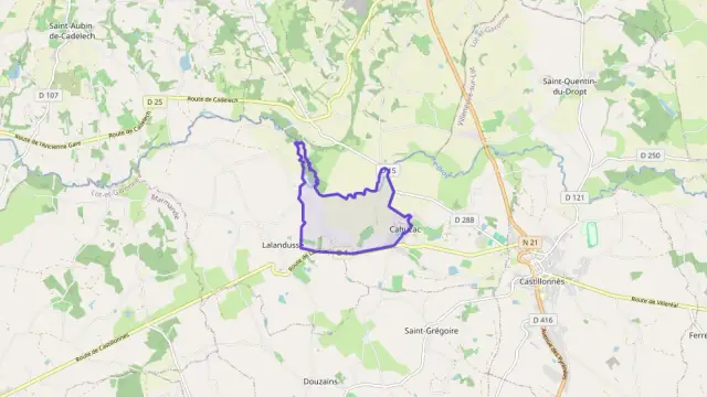 Appartement 55 m² deux pieces à vendre à Cahuzac