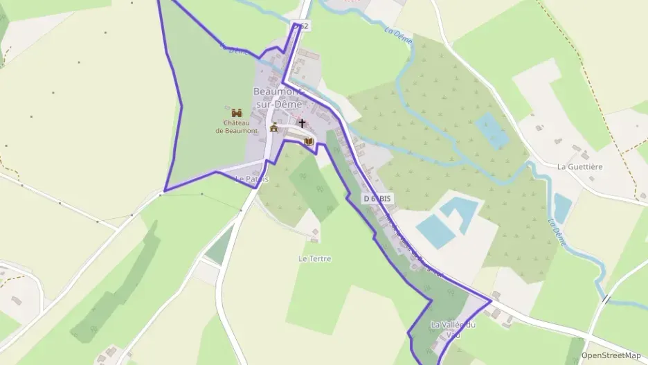 Appartement 44 m² deux pieces à vendre à Beaumont-sur-Dême