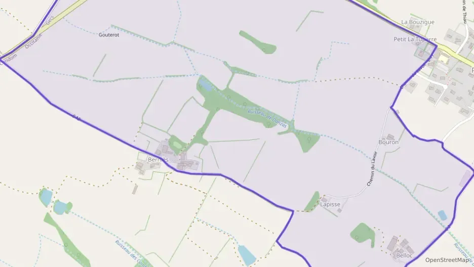 Appartement 76 m² deux pieces à vendre à Pergain-Taillac Appartement 76 m² deux pieces à vendre à Pergain-Taillac