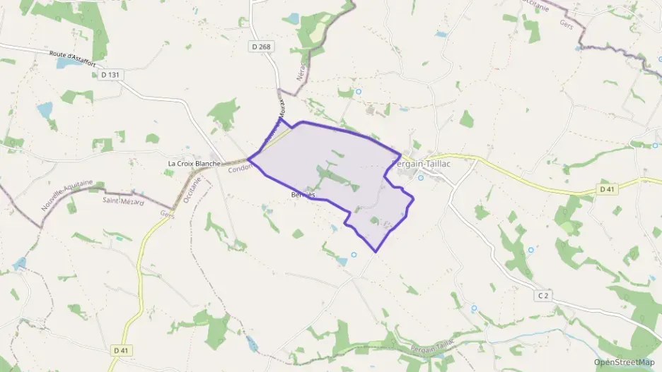 Appartement 76 m² deux pieces à vendre à Pergain-Taillac Appartement 76 m² deux pieces à vendre à Pergain-Taillac