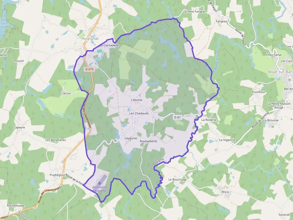 Appartement 70 m² trois pièces à vendre à Augignac