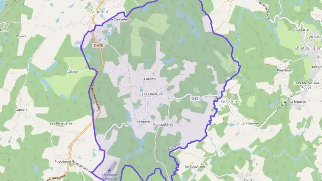 Appartement 70 m² trois pièces à vendre à Augignac