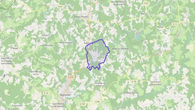 Appartement 70 m² trois pièces à vendre à Augignac