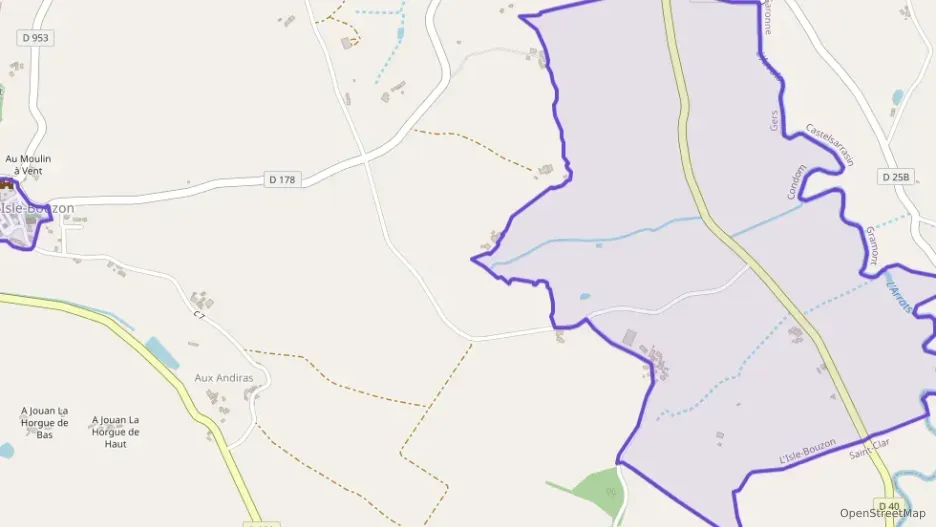 Appartement 76 m² trois pièces à vendre à L`Isle-Bouzon