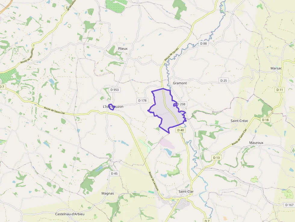 Appartement 76 m² trois pièces à vendre à L`Isle-Bouzon