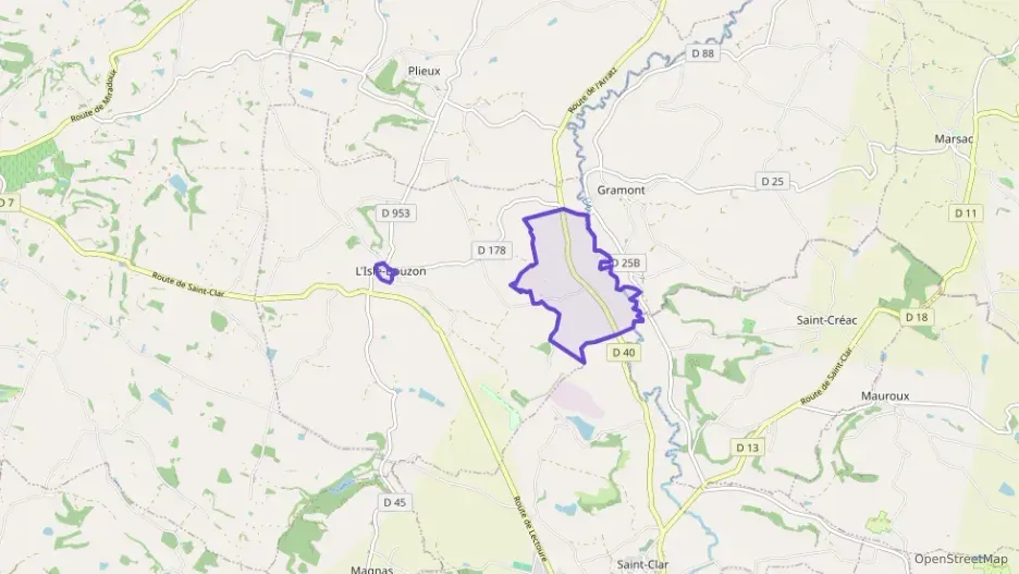 Appartement 76 m² trois pièces à vendre à L`Isle-Bouzon