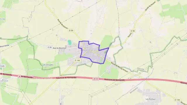 Appartement 42 m² deux pieces à vendre à Routot