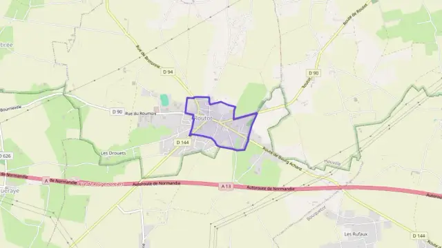 Appartement 34 m² deux pieces à vendre à Routot