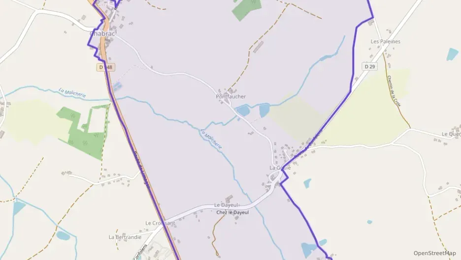 Appartement 65 m² quatre pièces à vendre à Chabrac