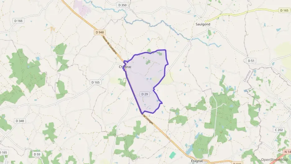 Appartement 65 m² quatre pièces à vendre à Chabrac