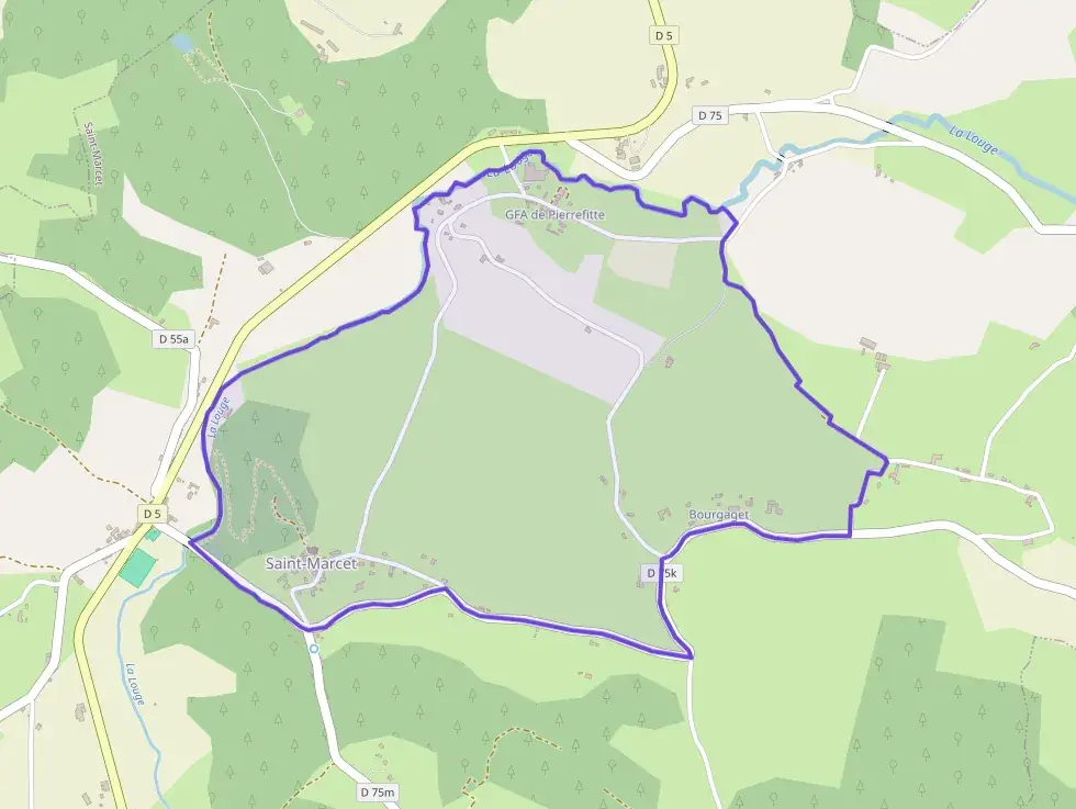 Appartement 160 m² quatre pièces à vendre à Saint-Marcet