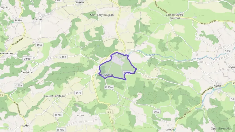 Appartement 160 m² quatre pièces à vendre à Saint-Marcet Appartement 160 m² quatre pièces à vendre à Saint-Marcet