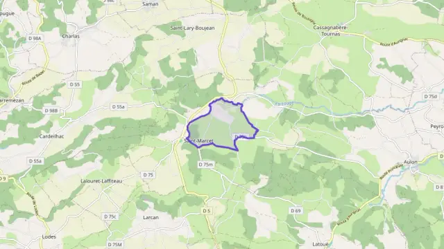 Appartement 160 m² quatre pièces à vendre à Saint-Marcet