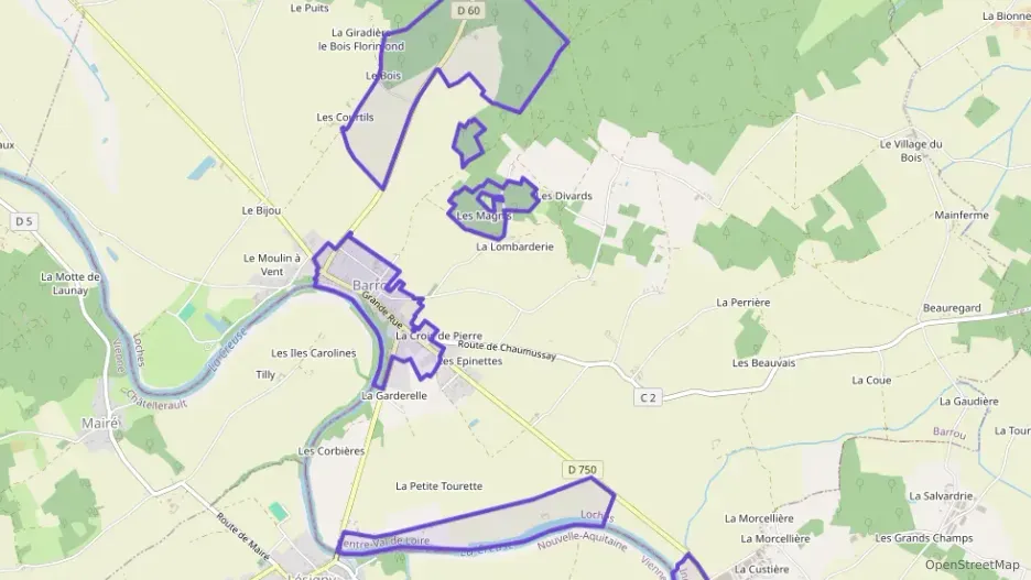 Appartement 55 m² deux pieces à vendre à Barrou