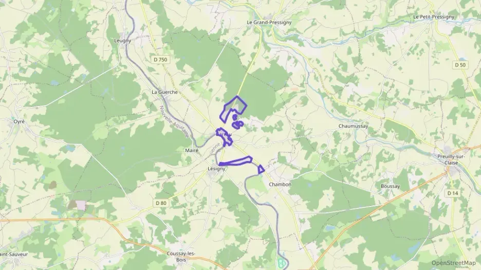 Appartement 55 m² deux pieces à vendre à Barrou