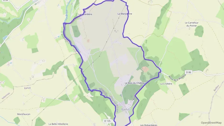 Appartement 66 m² deux pieces à vendre à Baillou Appartement 66 m² deux pieces à vendre à Baillou