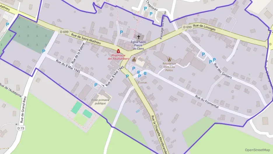 Appartement 45 m² une piece à vendre à Cussac Appartement 45 m² une piece à vendre à Cussac