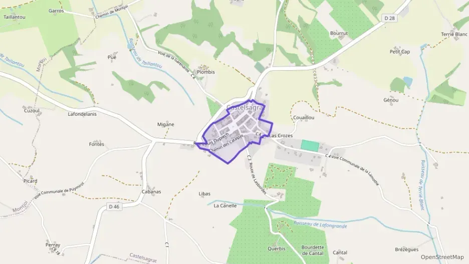 Appartement 74 m² deux pieces à vendre à Castelsagrat Appartement 74 m² deux pieces à vendre à Castelsagrat