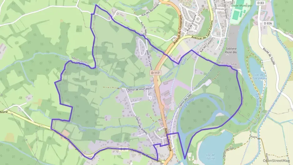 Appartement 47 m² deux pieces à vendre à Mane