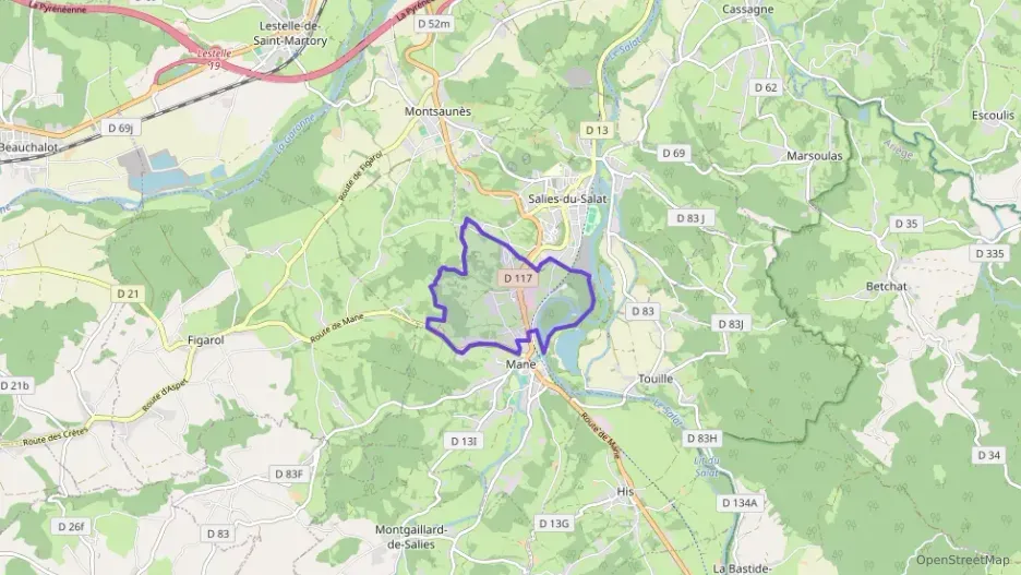 Appartement 47 m² deux pieces à vendre à Mane