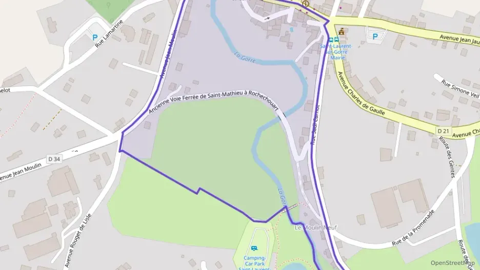 Appartement 25 m² une piece à vendre à Saint-Laurent-sur-Gorre Appartement 25 m² une piece à vendre à Saint-Laurent-sur-Gorre