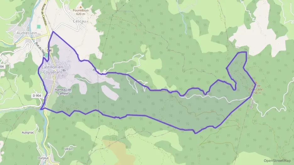 Appartement 21 m² deux pieces à vendre à Castillon-en-Couserans Appartement 21 m² deux pieces à vendre à Castillon-en-Couserans