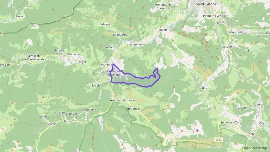 Appartement 60 m² quatre pièces à vendre à Castillon-en-Couserans