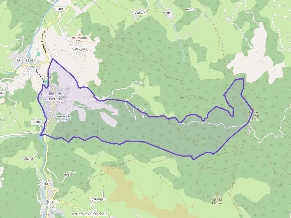 Appartement 40 m² trois pièces à vendre à Castillon-en-Couserans
