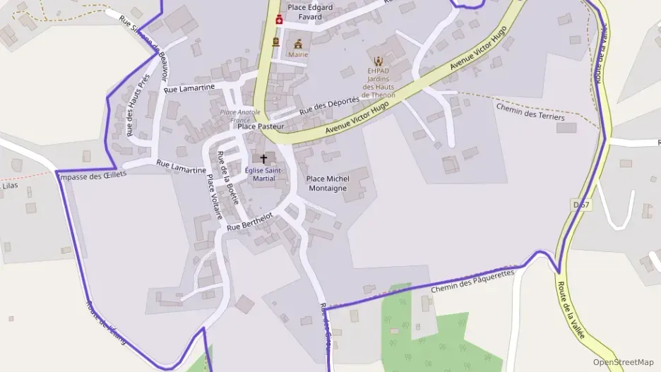 Appartement 27 m² deux pieces à vendre à Thenon Appartement 27 m² deux pieces à vendre à Thenon