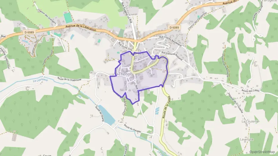 Appartement 27 m² deux pieces à vendre à Thenon Appartement 27 m² deux pieces à vendre à Thenon