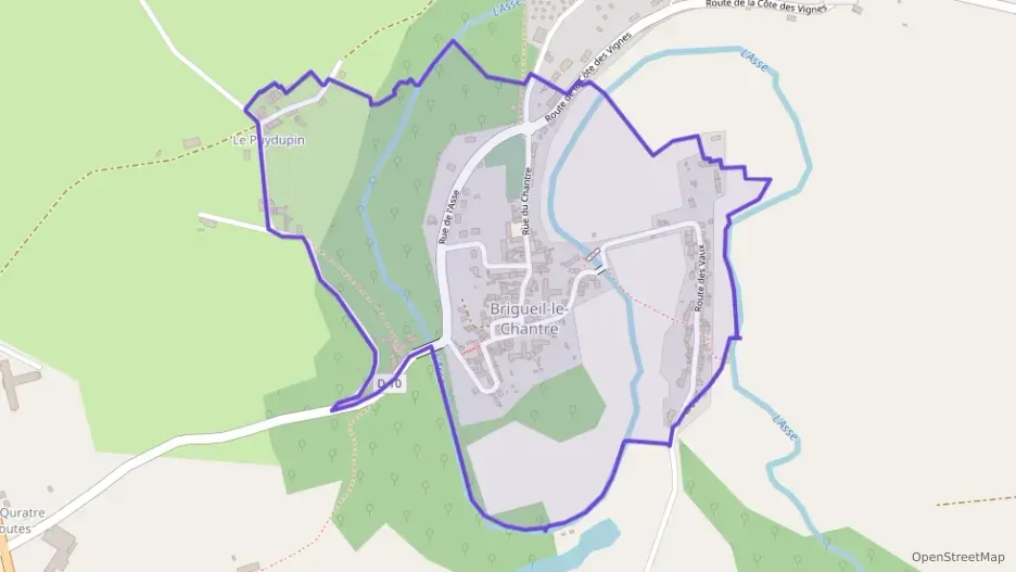 Appartement 55 m² trois pièces à vendre à Brigueil-le-Chantre Appartement 55 m² trois pièces à vendre à Brigueil-le-Chantre