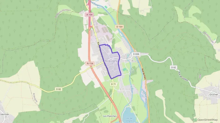 Appartement 80 m² trois pièces à vendre à Acquigny Appartement 80 m² trois pièces à vendre à Acquigny