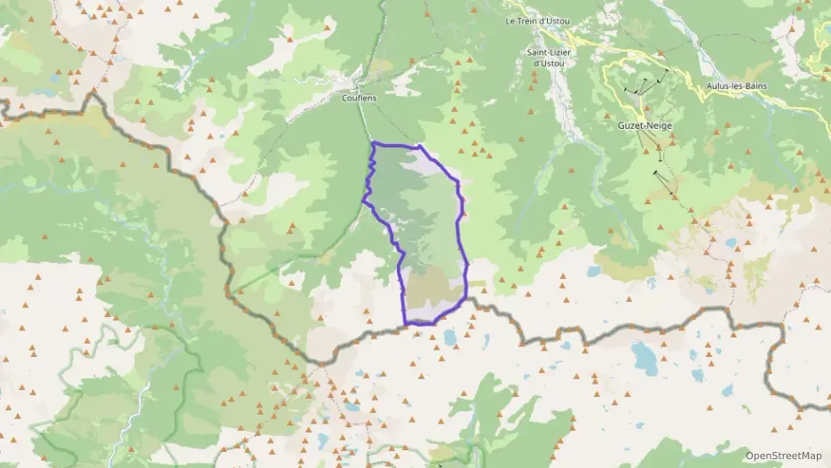 Appartement 49 m² deux pieces à vendre à Couflens