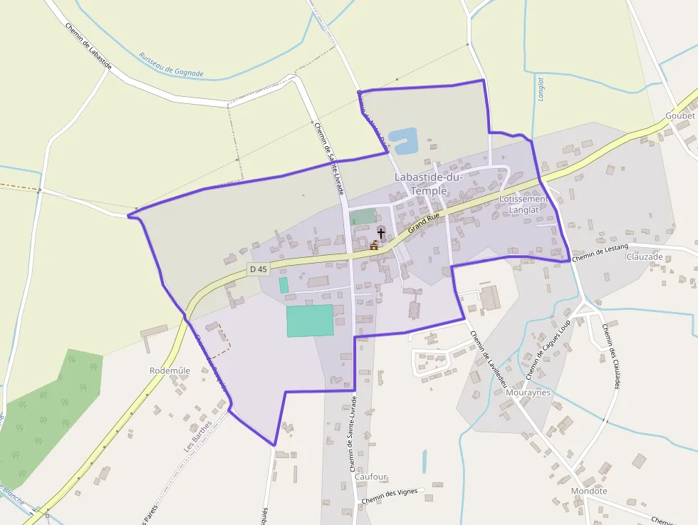 Appartement 92 m² trois pièces à vendre à Labastide-du-Temple