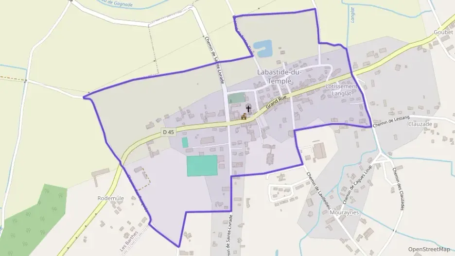 Appartement 92 m² trois pièces à vendre à Labastide-du-Temple