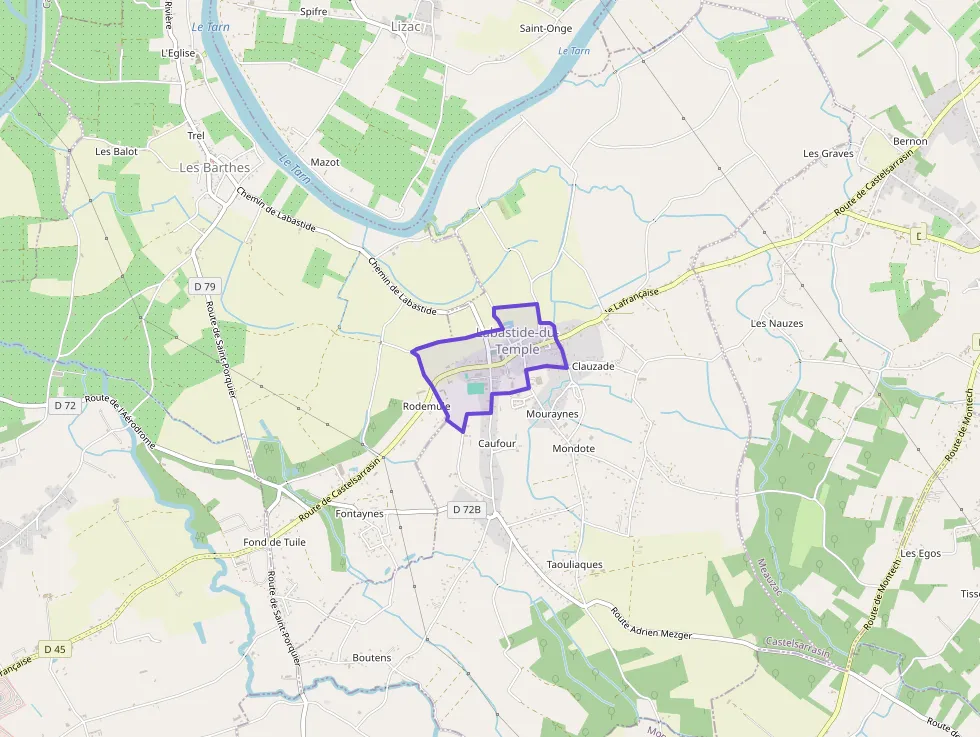 Appartement 92 m² trois pièces à vendre à Labastide-du-Temple